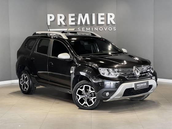 RENAULT DUSTER 1.6 16V SCE FLEX ICONIC X-TRONIC